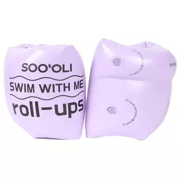 Suoli Arm Tube для взрослых и детей, водная игровая трубка для рук, приспособления для плавания, детская трубка, корейские водные забавные предметы