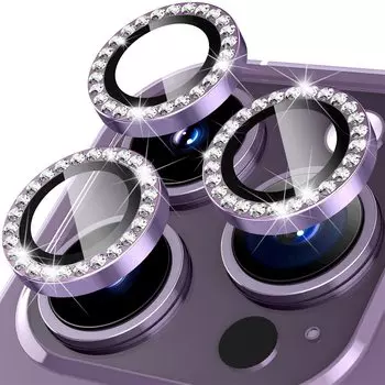 Suoman Camera Film для iPhone 14 Pro iPhone 14 Pro Max Camera Lens Protection Cover Совместимая пленка для объектива iPhone 14 iPhone 14 Pro Изготовлена из алюминия