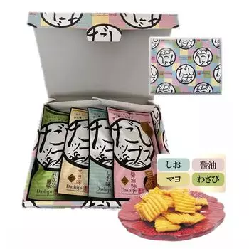 Суп даши подарочный набор соевый соус майонез васаби вкус 1 пакетик 50 г 4 вида 200 г Сладости Полезные Окара Нежареные чипсы в японском стиле Сувенирная закуска Сувенир