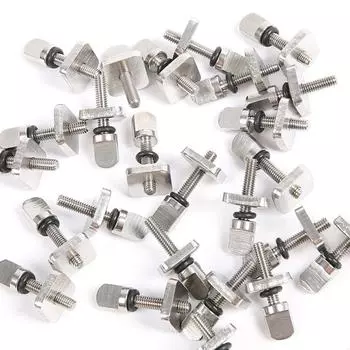 SUP доска для серфинга Винты для доски с веслом Винты для хвостового плавника Плавник Хвостовая вставка руля Ручной винт Винты из нержавеющей стали 1pcs