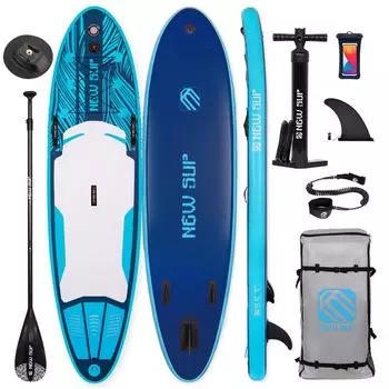SUP-доска Sup-доска Надувная доска для серфинга Seaplus Длина 320 см Ширина 81 см Толщина 15 см L-DQ (оранжевый)