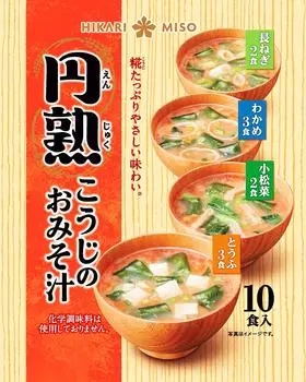 Суп Hikari Miso Mature Koji Miso 10 порций x 4 пакетика