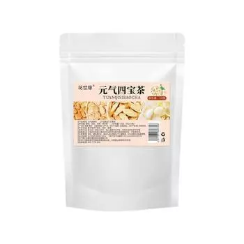 Суп «Юаньци сыбао», астрагал кодонопсис, американский женьшень, травяной чай «Лилия» 50 г 50g(5g * 10)