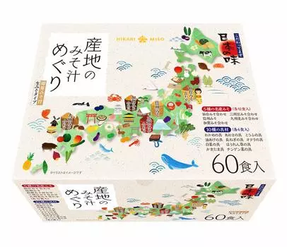 Суп мисо Hikari Miso Экскурсия по производственным помещениям 60 приемов пищи