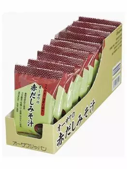 Суп мисо красный Осава x 10