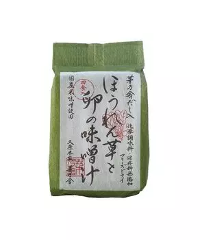 Суп мисо со шпинатом и яйцом Kayanoya 4 порции Суп мисо Kuhara Honke Kuhara