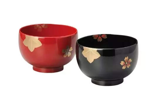 Суп, приготовленный весной, можно разогревать в микроволновке. Суп для двоих. Можно мыть в посудомоечной машине. Подходит для микроволновой печи. Миска J-kitchens, Япония, осень, миска, Shu/Tame. (2 гостя), 10,8 см, Безопасно,