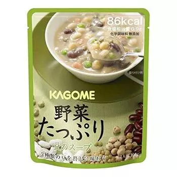 Суп-пюре из овощей и фасоли Kagome 160 г x 30 пакетиков