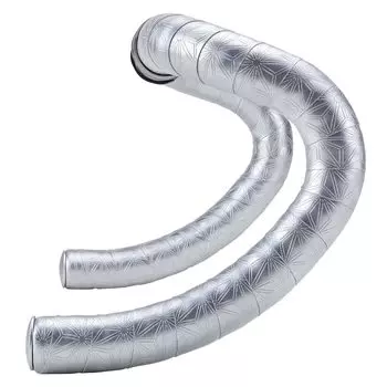 SUPACAZ BLING TAPE PLATINUM Bar Tape (SILVER) 2.5mm