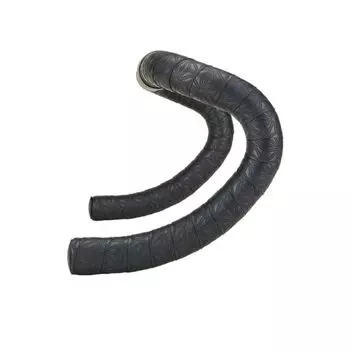 Supacaz Cycling Bar Tape Super Sticky Kush Gravel Black with Black Star Plugz - - чёрный