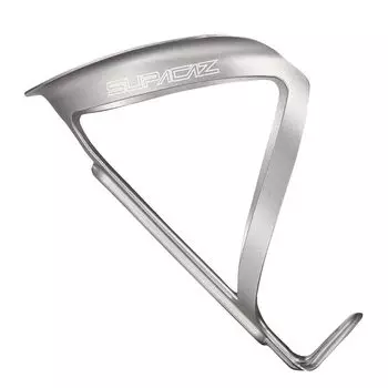 Supacaz Cycling Bottle Cage Fly Cage Ano Gun Metal - -