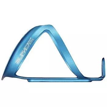 Supacaz Cycling Bottle Cage Fly Cage Ano Blue - -