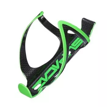 Supacaz Cycling Bottle Cage Fly Cage Carbon Neon Green - - [Used] зелёный