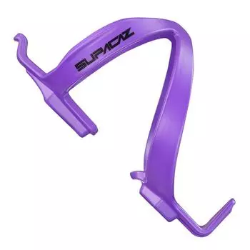 Supacaz Cycling Bottle Cage Fly Cage Poly Neon Purple - -