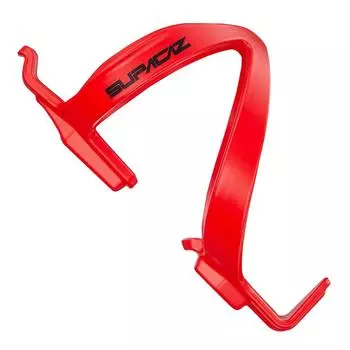 Supacaz Cycling Bottle Cage Fly Cage Poly Red - -