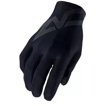 Supacaz Cycling Gloves SupaG Clarino Gloves Black - – (Long - L)