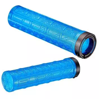 Supacaz Cycling Grips Grizips Neon Blue - -