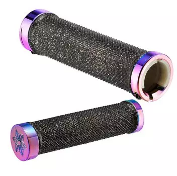 Supacaz DIAMOND KUSH SLICK Grip BLK/OIL чёрный
