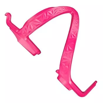 SUPACAZ Fly Cage Poly Neon Pink Small Bottle Cage