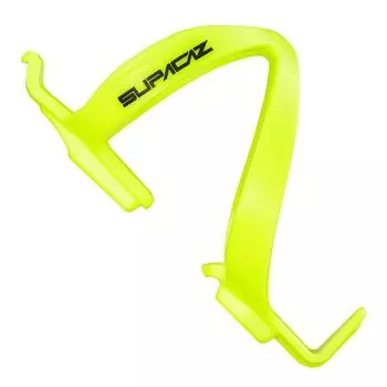 Supacaz Poly Bottle Neon Yellow Cage,