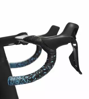 Supacaz SUPACAZ Sticky Kush St Fade Neon Blue Bar Tape Sp.