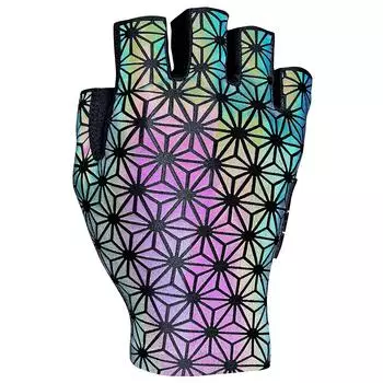 Supacaz SupaG Short Finger Cycling Gloves Oil Slick Small GL-21S