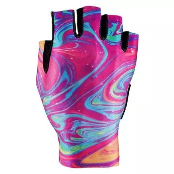 Supacaz SupaG Short Finger Cycling Gloves Supadelic -