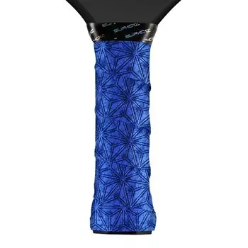 Supacaz SupaSuave Pickleball Overgrip Royal Blue - - 3-Pack