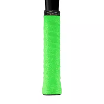 Supacaz SupaSuave Tennis Neon Overgrip, Green, 3-Pack
