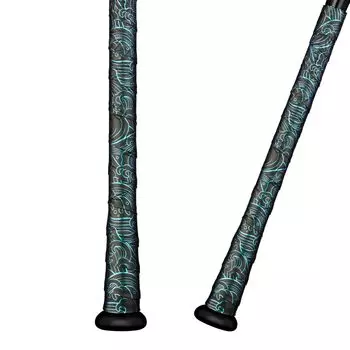 Supacaz Super Sticky Kush Baseball Bat Grip Tsunami Black – – – 1.1mm чёрный