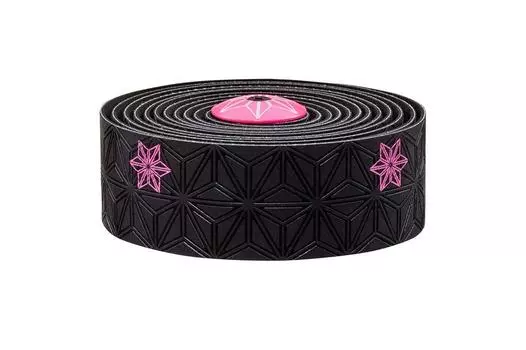 SUPACAZ Super Sticky Kush Galaxy Bar PU 3mm N.PNK Tape, Material (Polyurethane), Length 2160mm, Width 30mm, Thickness розовый