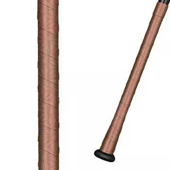 Supacaz Super Sticky Kush Кофе Задняя обмотка 1,1 мм чёрный