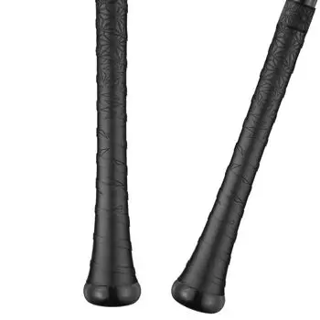 Supacaz Super Sticky Kush Лента для обмотки рукоятки биты, Бейсбол, Софтбол, Предварительно нарезанная, Черная, 111-100, 0.5мм чёрный