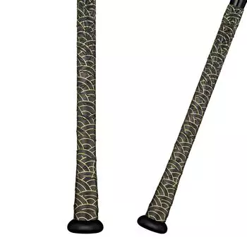 Supacaz Super Sticky Kush Обмотка для бейсбольной биты Imperial – – – 1.1мм чёрный