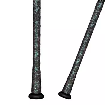 Supacaz Super Sticky Kush Обмотка для бейсбольной биты Splat Oil Slick – – – 1.1мм чёрный