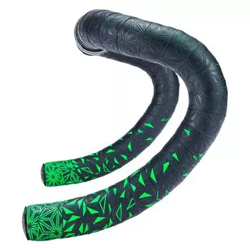 SUPACAZ SUPER STICKY KUSH STAR FADE Bar Tape Thickness N.GRN 2.5mm