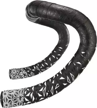 SUPACAZ SUPER STICKY KUSH STAR FADE WHT Толстая обмотка для руля, 2,5 мм белый