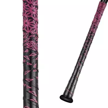 Supacaz Super Sticky Kush StarFade Baseball Bat Grip Limited Neon Pink - 1.1mm [item]