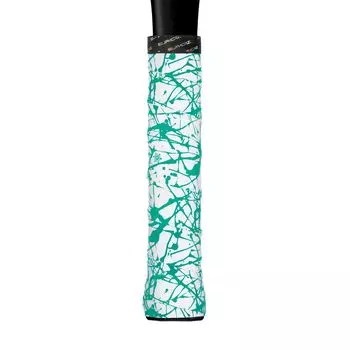 Supacaz Super Sticky Kush Tennis Overgrip Splat Mint 3 Pack - - мятный