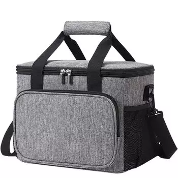 SUPENG Cooler Box 30L Большая емкость Новейшая сумка-холодильник с изоляцией Мягкая сумка-холодильник Стабильное сохранение холода 4 слоя изоляции Защита от протечек воды