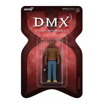 Super7 DMX Реакционная фигурка Wave 01 DMX Dark and Hell is Action дюйм - (Жарко) Рисунок, масштаб 3,75, RE-DMXRW01-DRK-01