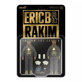 Super7 Эрик Б. Раким Реакционная фигурка Волна 02 Эрик Б. Раким Фигурка & - & (Следуйте за лидером)