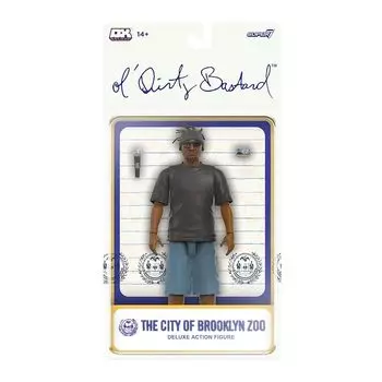 Super7 ODB Делюкс (вернуться к 36 камерам) - 7-дюймовая фигурка odb В комплекте аксессуары, коллекция хип-хопа и игрушки