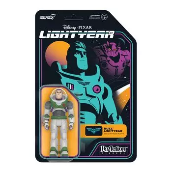 Super7 Супер Размер Disney Pixar Lightyear Базз Лайтер Disney Фигурка с аксессуарами Классическая коллекционная ретро-игрушка Disney - 3,75