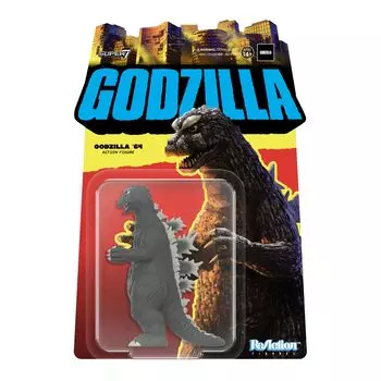 Super7 Toho Reaction Figure Wave 06 Godzilla 1964 Фигурка