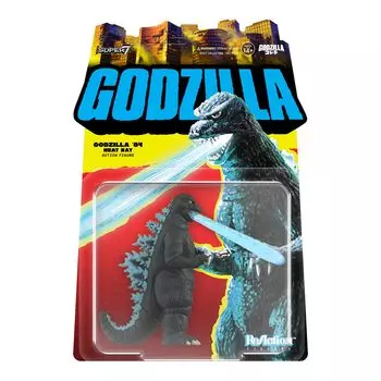 Super7 Toho Reaction Figure Wave 07 Godzilla Action Figure 84 (Heat Ray)