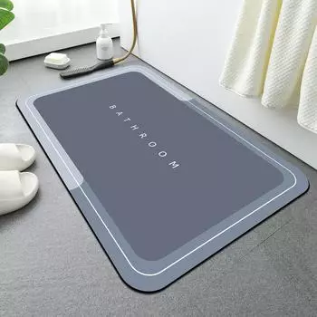 Суперабсорбирующий нескользящий коврик для ванной комнаты, противоскользящий коврик для ванной, коврик для ног, кухонный коврик для гостиной, домашний декор, суперабсорбирующий 40CMx60CM