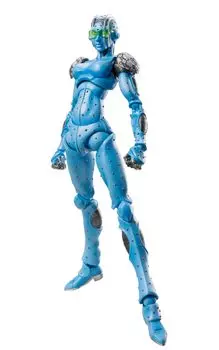 Super Action Statue Bizarre Adventure Part 6 Stone Approximately 155mm PVC ABS Nylon Painted Movable Figure JoJo s Ocean S F & &