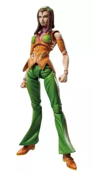 Super Action Statue JoJo s Bizarre Adventure Часть 6 Stone Ocean [E. Костелло] Прибл.. 155мм ПВХ и АБС и Нейлон Окрашенная Подвижная Фигурка ME21044