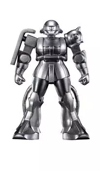 Super Alloy Mass Mobile Suit Gundam GM-03: Mass Production Zaku II Approx. 60~70mm Diecast Complete Figure